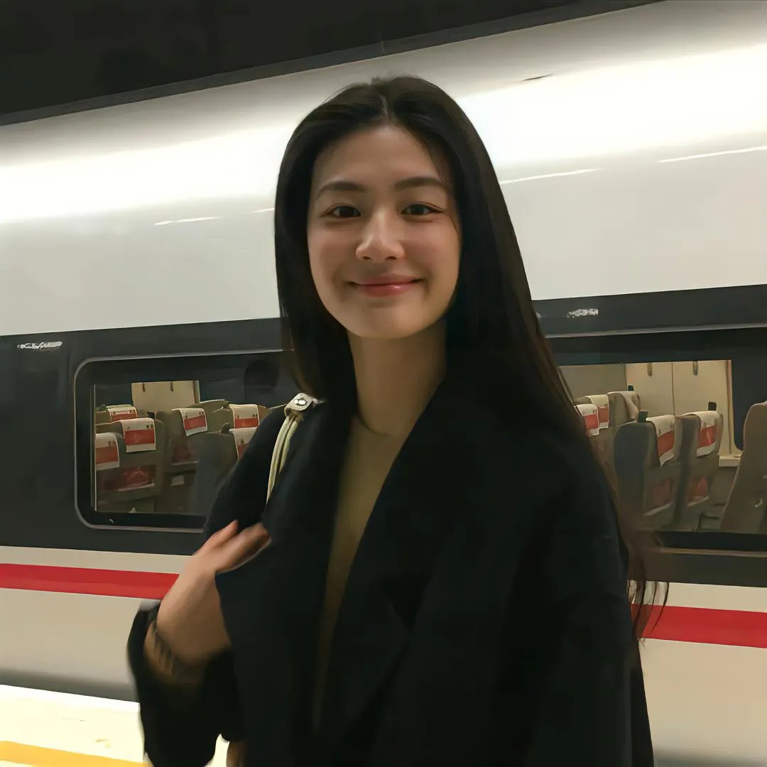 窗外